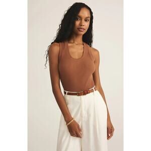 Z Supply Sirena Rib Tank - Teakwood NWT VARIOUS SIZES